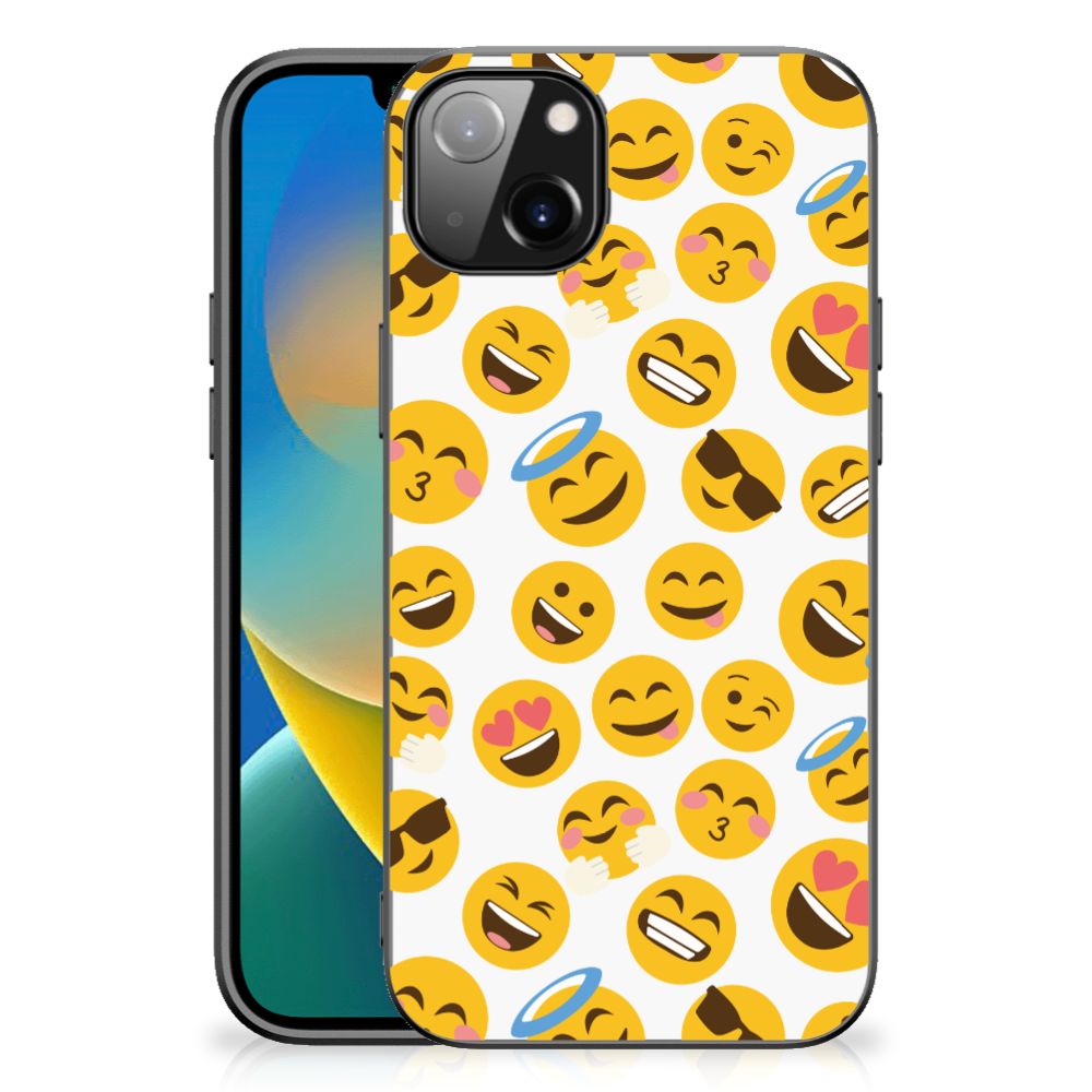 iPhone 14 Plus Back Case Emoji