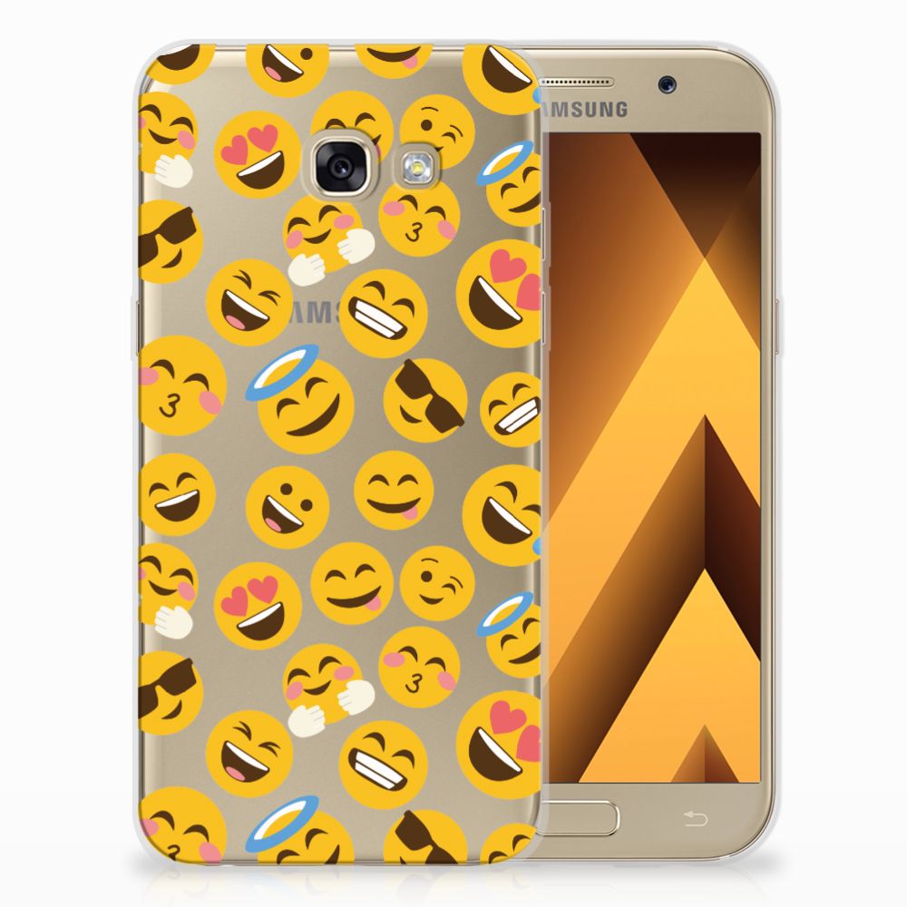 Samsung Galaxy A5 2017 TPU bumper Emoji