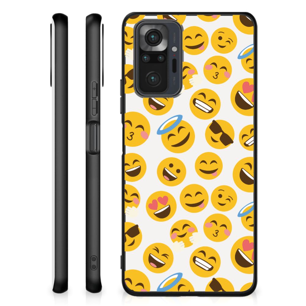 Xiaomi Redmi Note 10 Pro Back Case Emoji