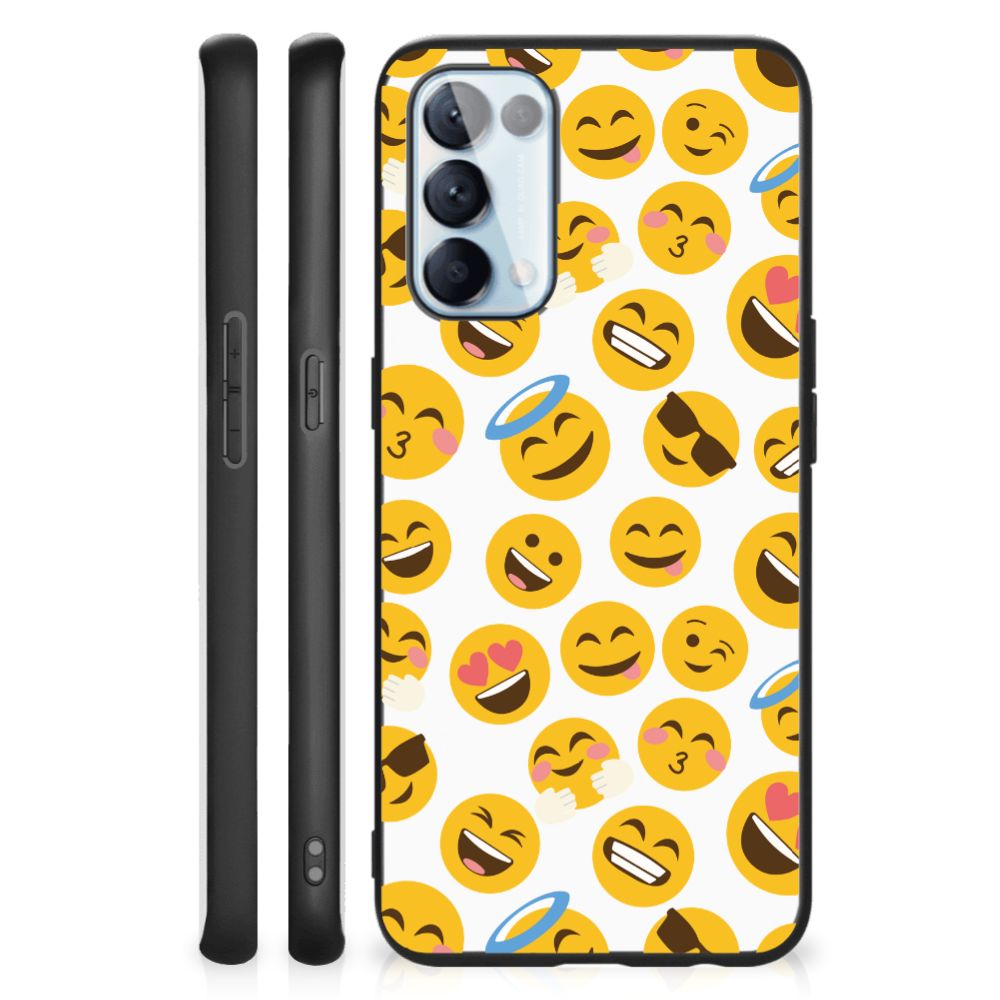 OPPO Reno5 5G | Find X3 Lite Back Case Emoji