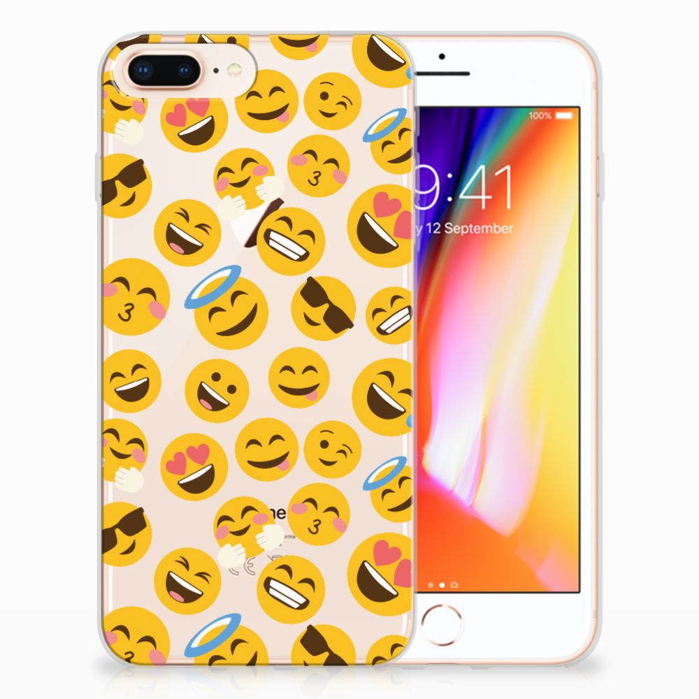Apple iPhone 7 Plus | 8 Plus TPU bumper Emoji