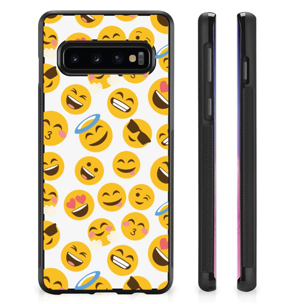 Samsung Galaxy S10+ Bumper Case Emoji