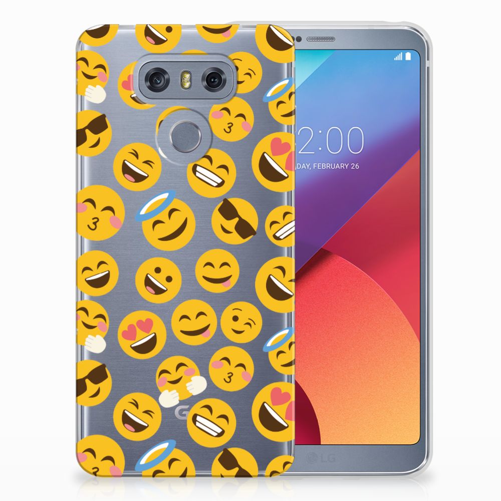LG G6 TPU bumper Emoji