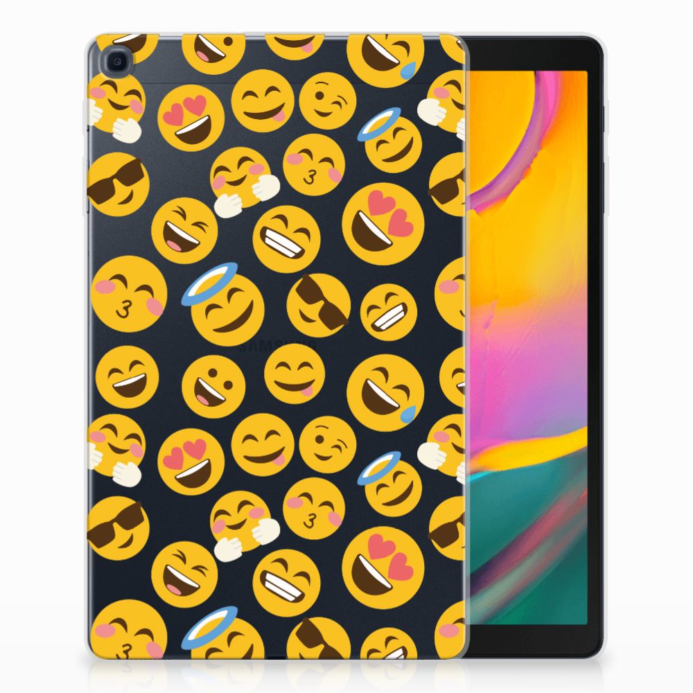 Samsung Galaxy Tab A 10.1 (2019) Hippe Hoes Emoji