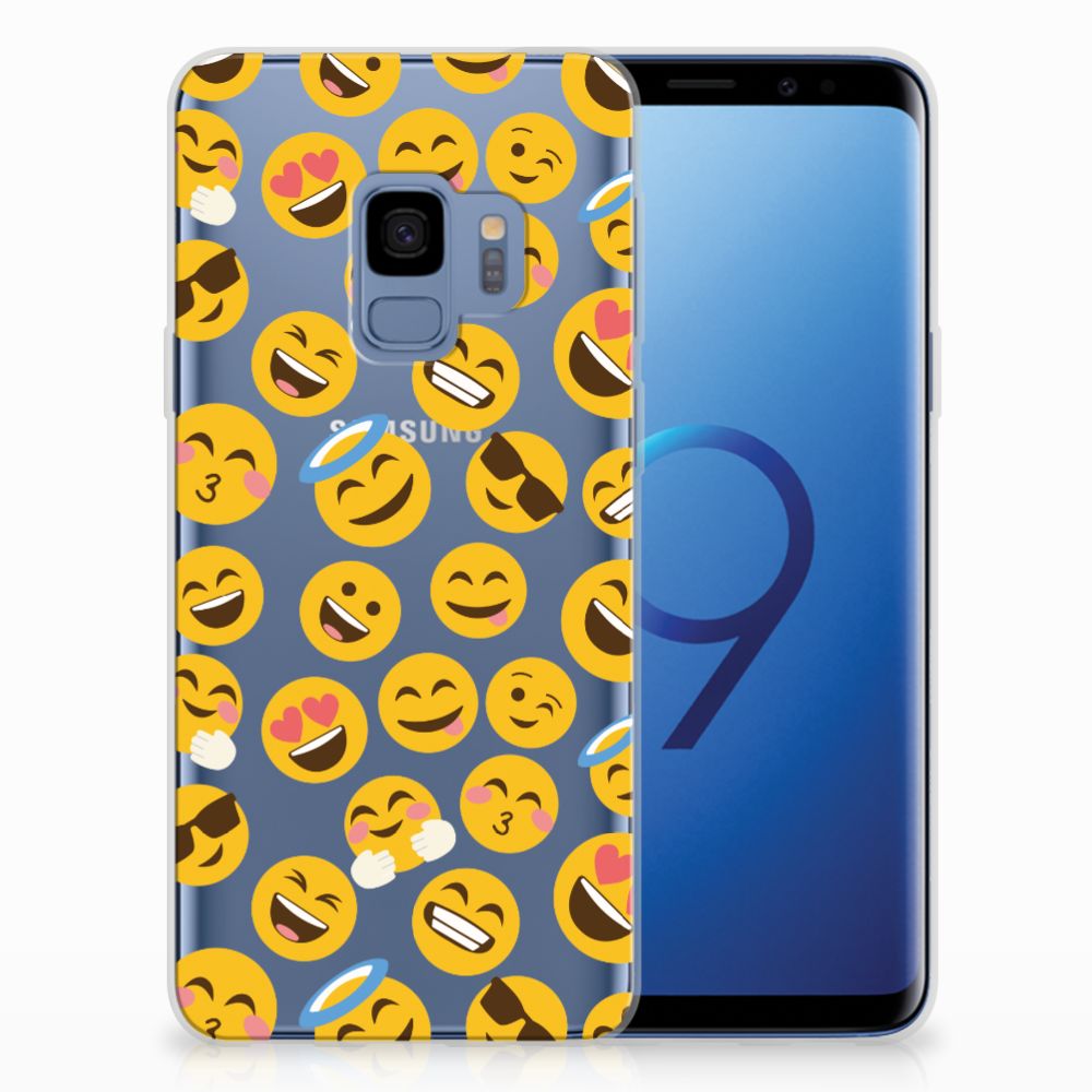 Samsung Galaxy S9 TPU bumper Emoji