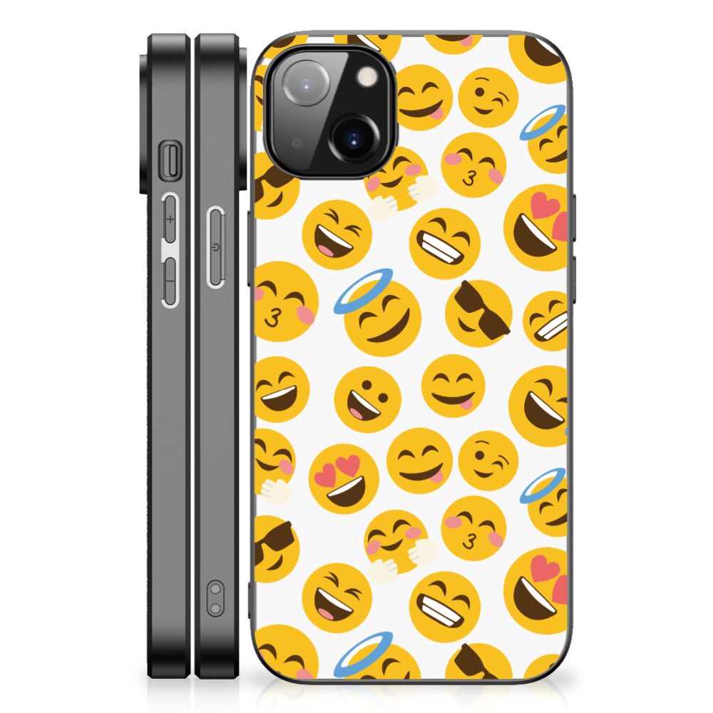 iPhone 14 Plus Back Case Emoji