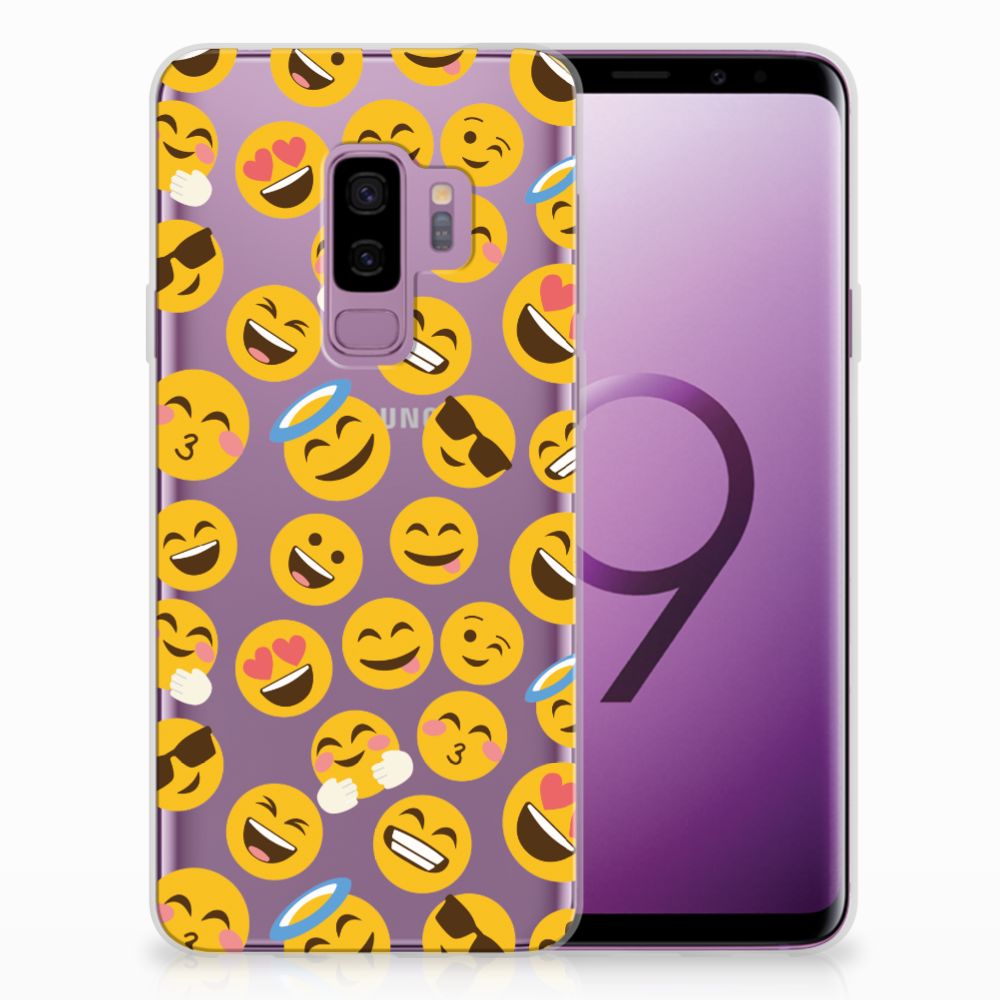 Samsung Galaxy S9 Plus TPU bumper Emoji