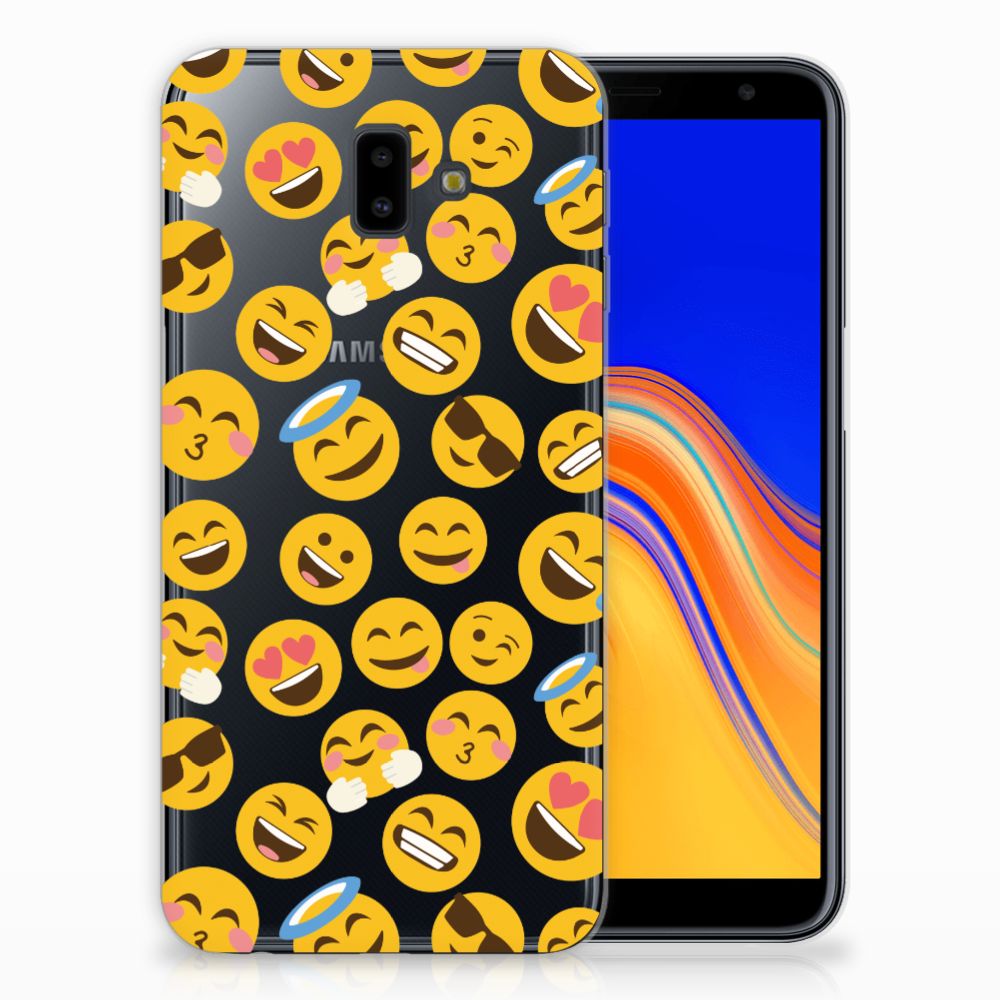 Samsung Galaxy J6 Plus (2018) TPU bumper Emoji