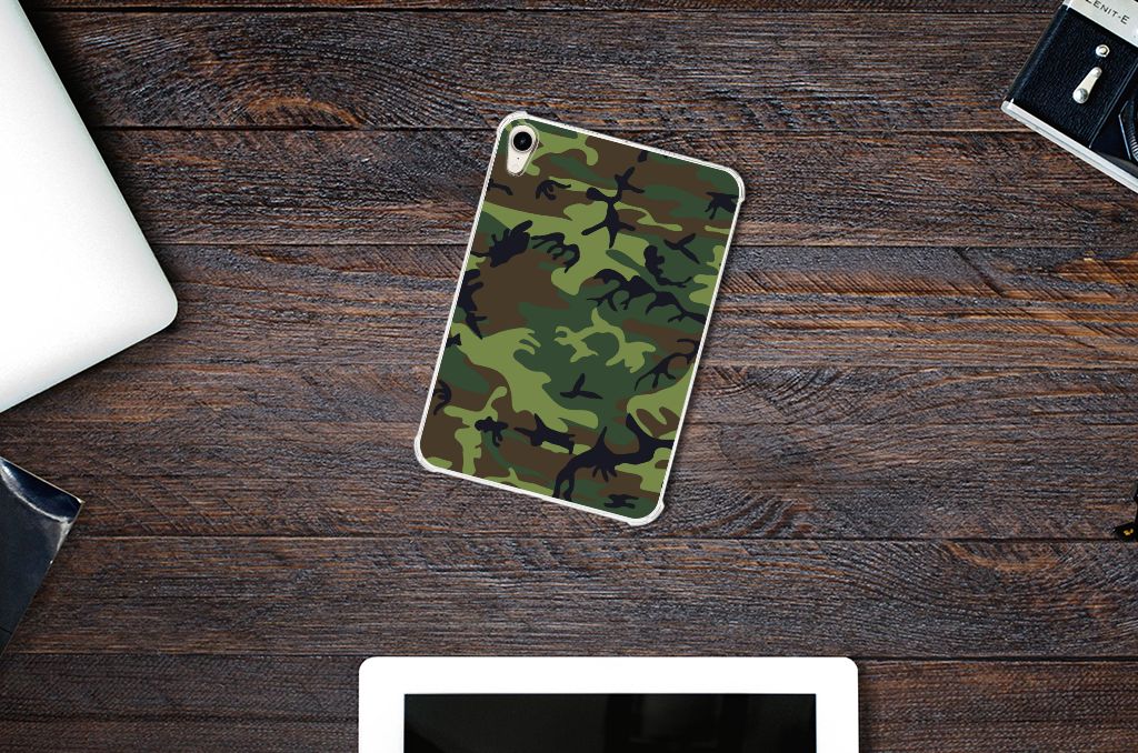 Apple iPad mini 6 (2021) Hippe Hoes Army Dark