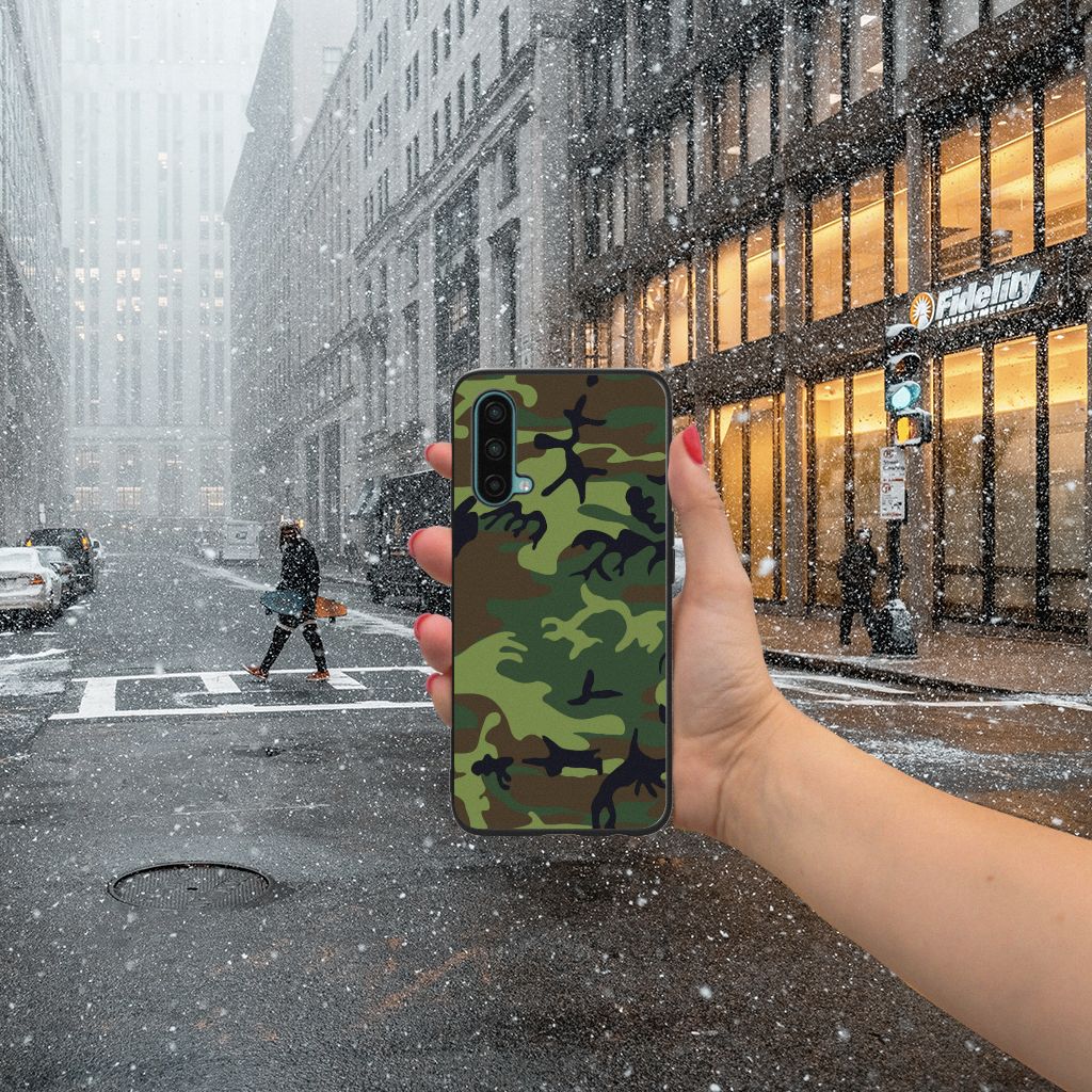 OnePlus Nord CE 5G Back Case Army Dark