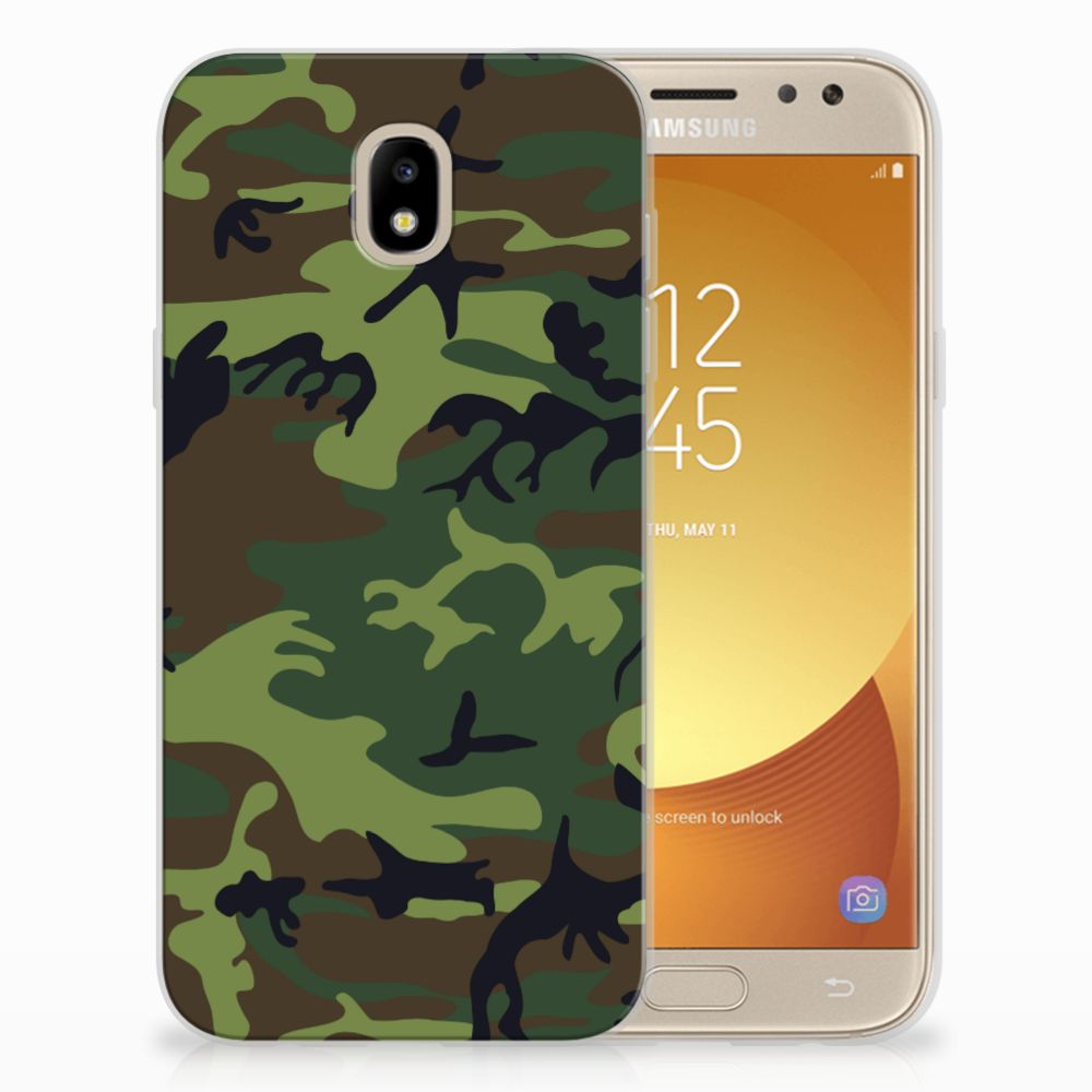 Samsung Galaxy J5 2017 TPU bumper Army Dark