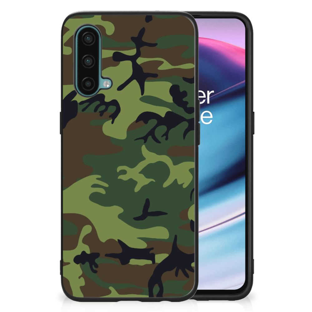 OnePlus Nord CE 5G Back Case Army Dark