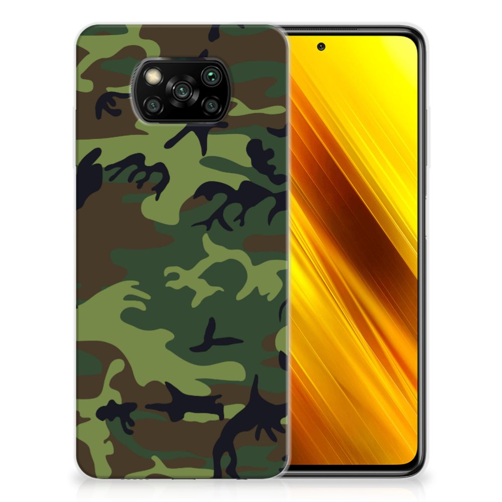 Xiaomi Poco X3 | Poco X3 Pro TPU bumper Army Dark