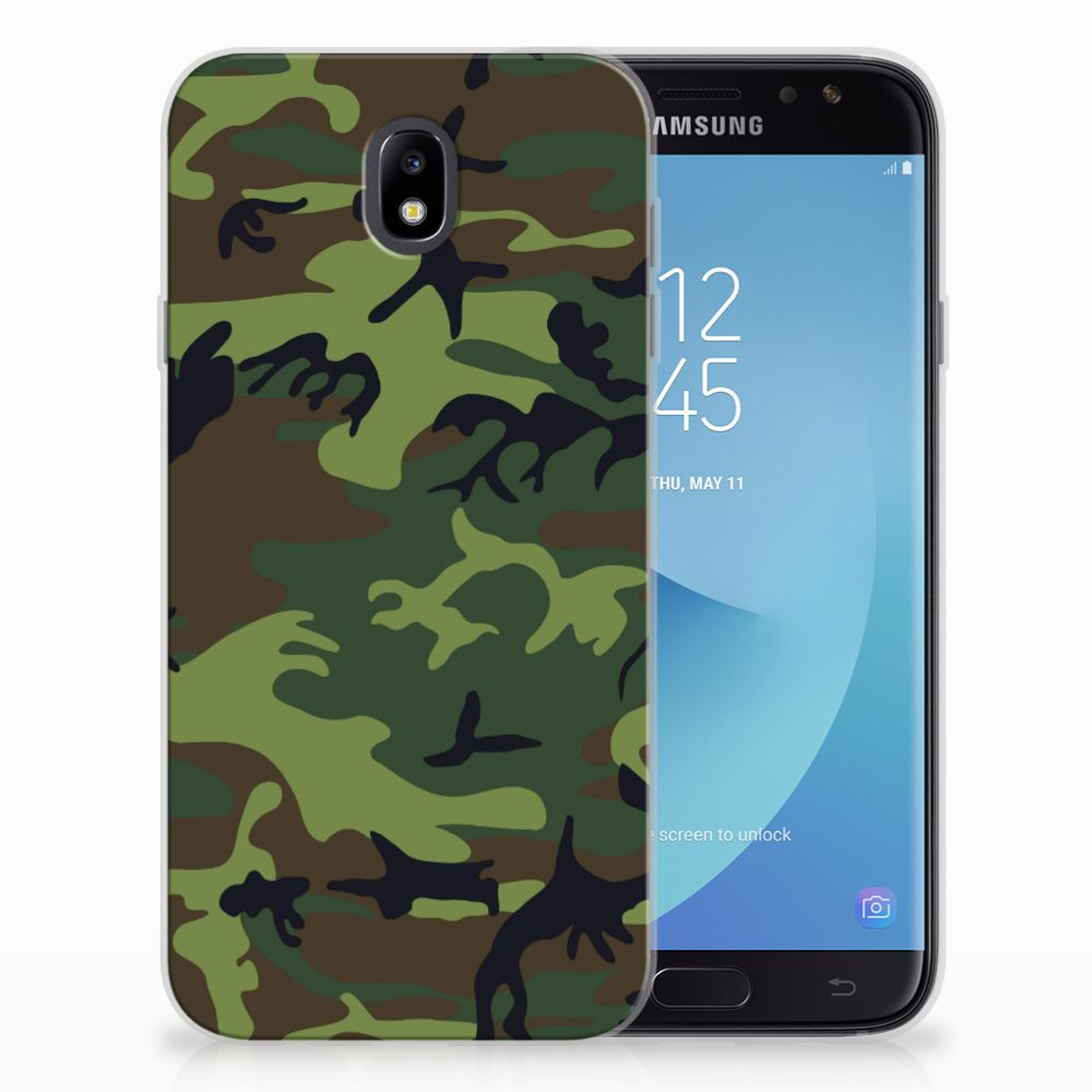 Samsung Galaxy J7 2017 | J7 Pro TPU bumper Army Dark