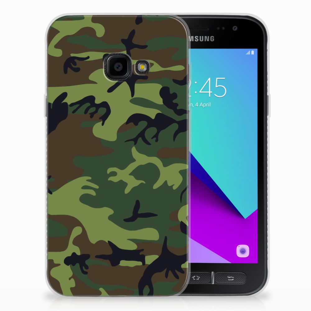 Samsung Galaxy Xcover 4 | Xcover 4s TPU bumper Army Dark