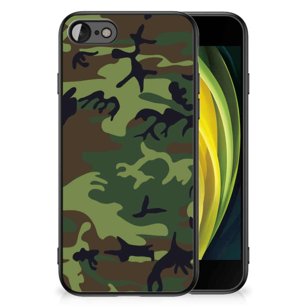 iPhone SE 2022 | SE 2020 | 7/8 Back Case Army Dark