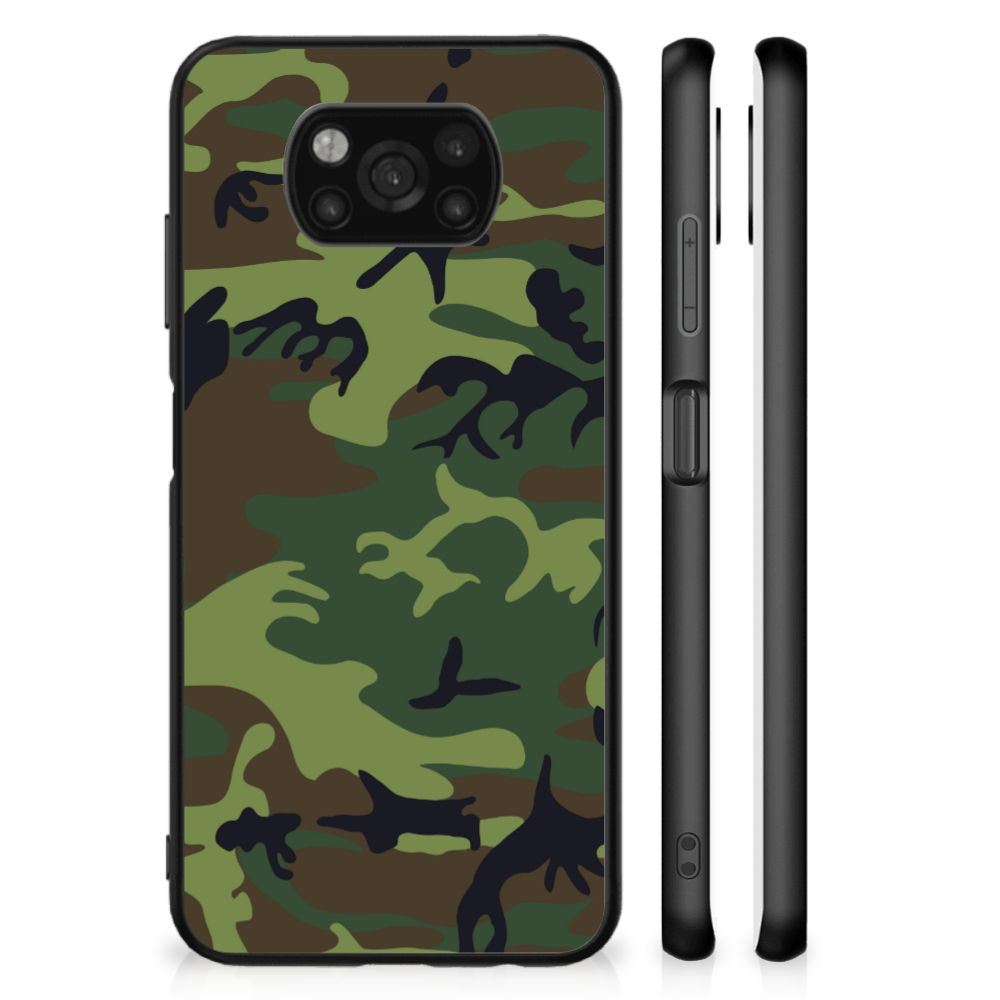 Xiaomi Poco X3 | X3 Pro Back Case Army Dark