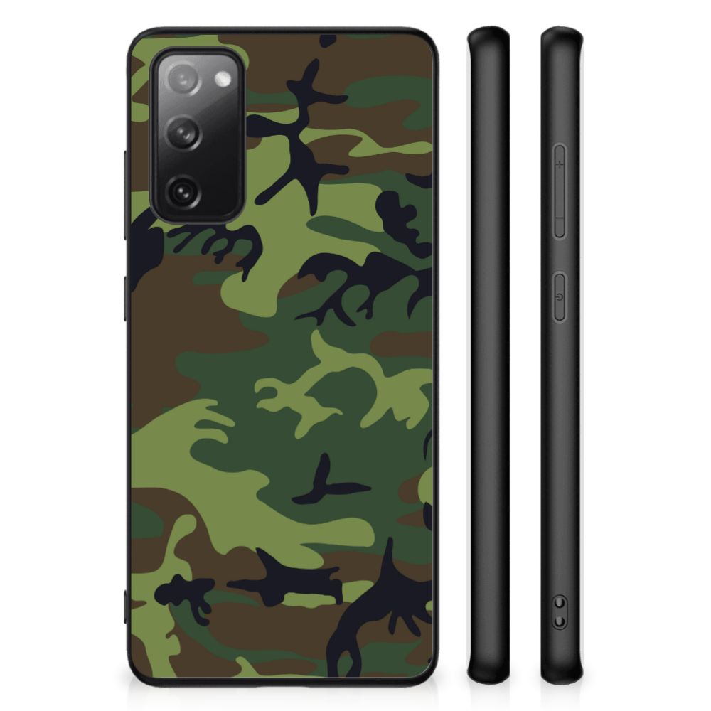 Samsung Galaxy S20 FE Back Case Army Dark