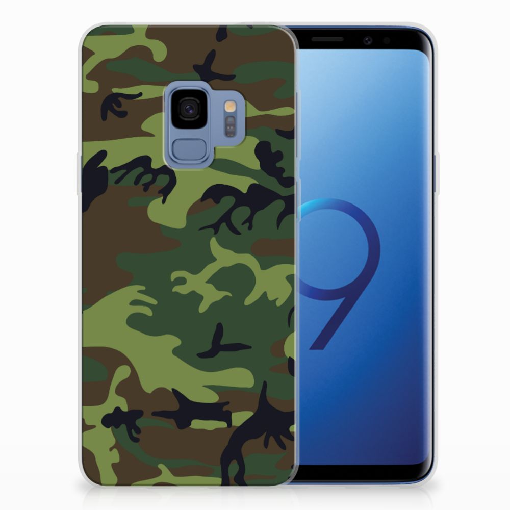 Samsung Galaxy S9 TPU bumper Army Dark