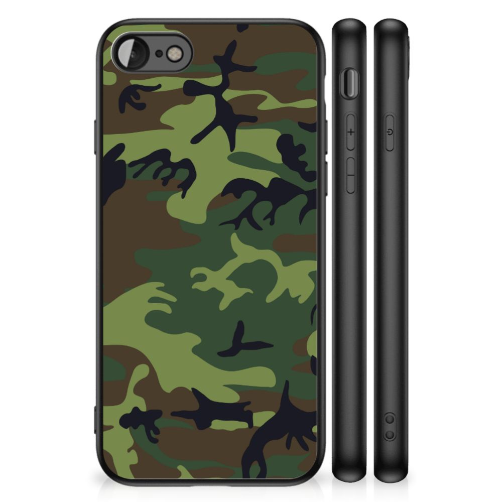 iPhone SE 2022 | SE 2020 | 7/8 Back Case Army Dark