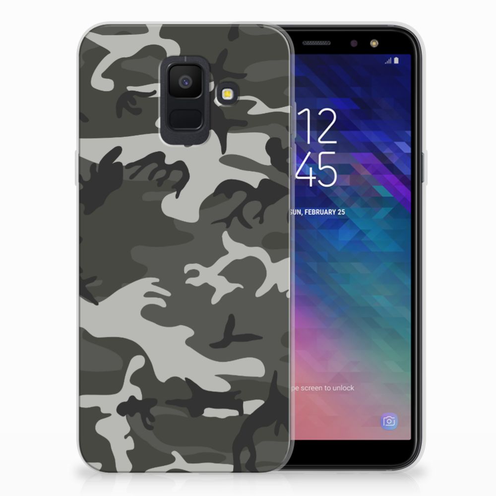 Samsung Galaxy A6 (2018) TPU bumper Army Light