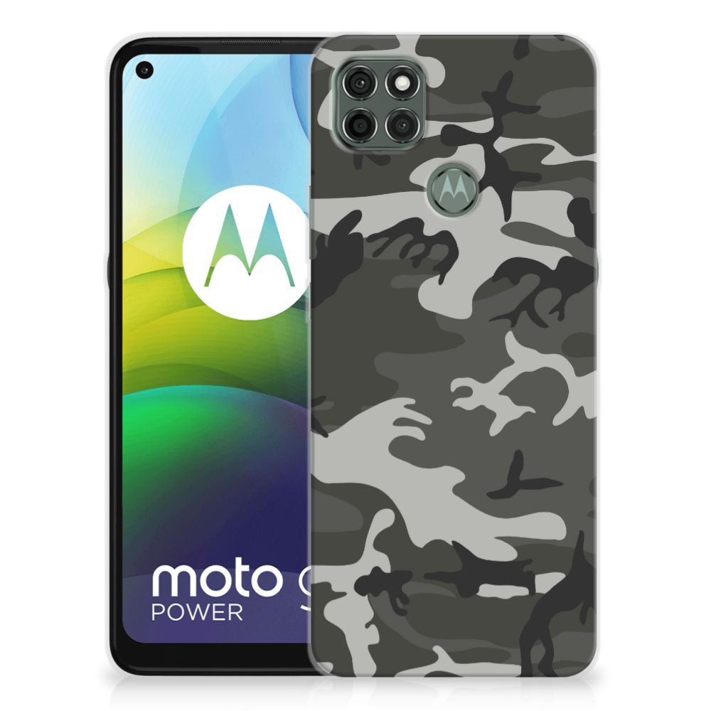 Motorola Moto G9 Power TPU bumper Army Light