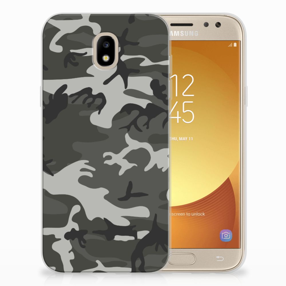 Samsung Galaxy J5 2017 Uniek TPU Hoesje Army Light