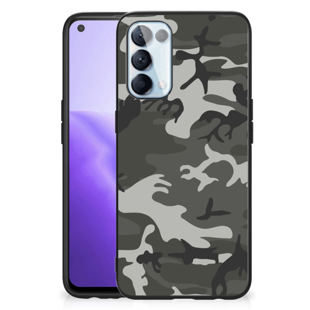 OPPO Reno5 5G | Find X3 Lite Back Case Army Light