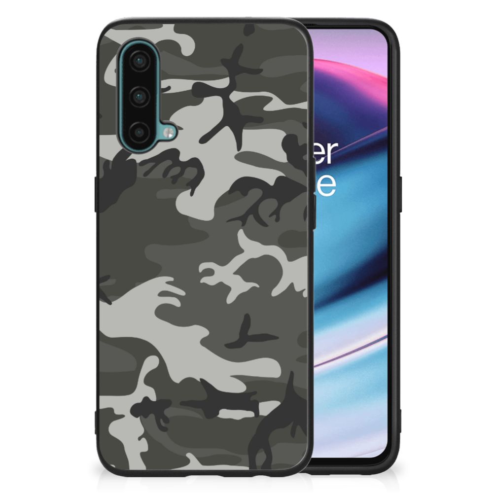 OnePlus Nord CE 5G Back Case Army Light