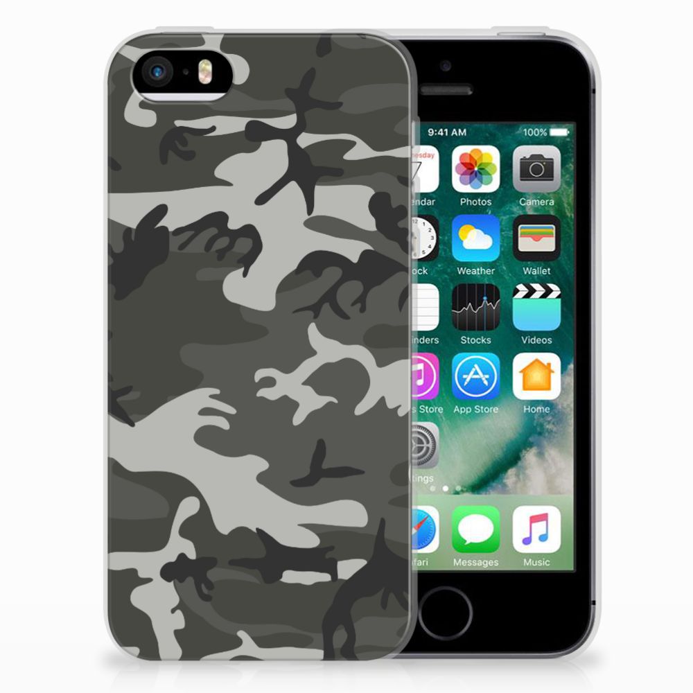 Apple iPhone SE | 5S TPU bumper Army Light