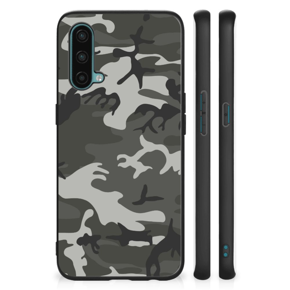 OnePlus Nord CE 5G Back Case Army Light