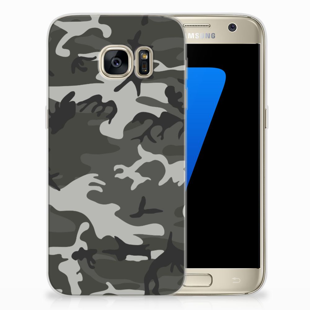Samsung Galaxy S7 TPU bumper Army Light
