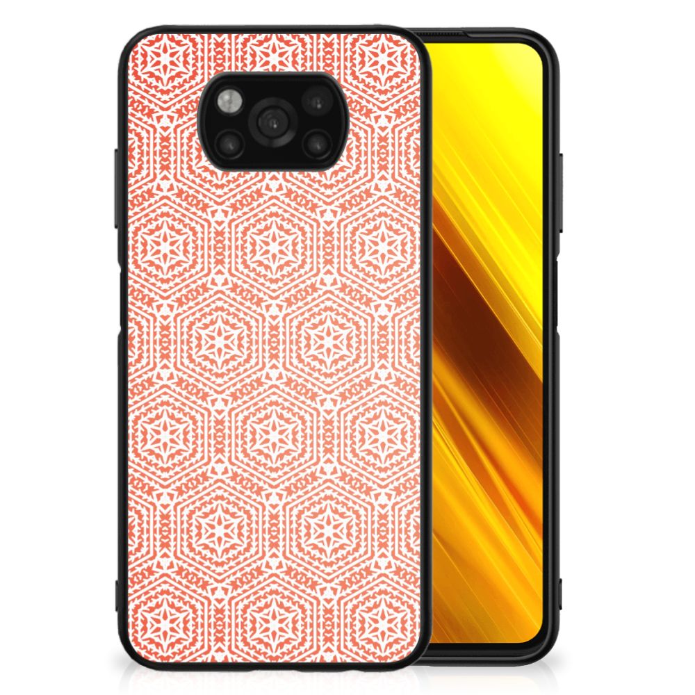 Xiaomi Poco X3 | X3 Pro Back Case Pattern Orange
