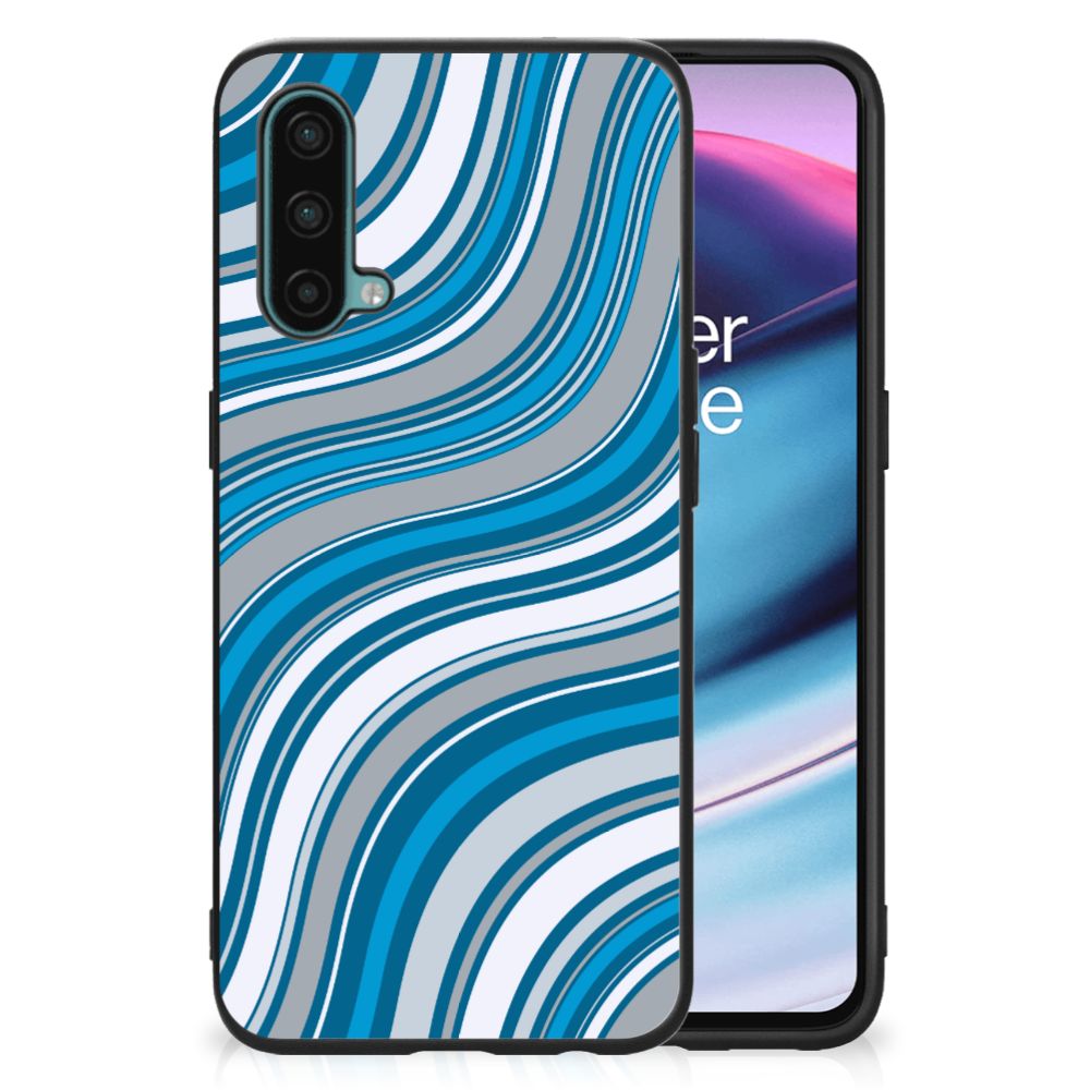 OnePlus Nord CE 5G Back Case Waves Blue