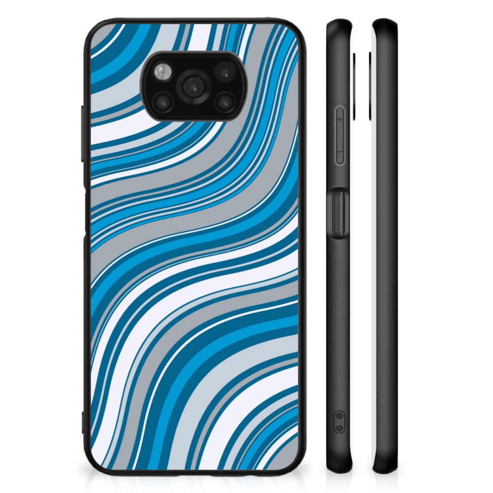 Xiaomi Poco X3 | X3 Pro Back Case Waves Blue