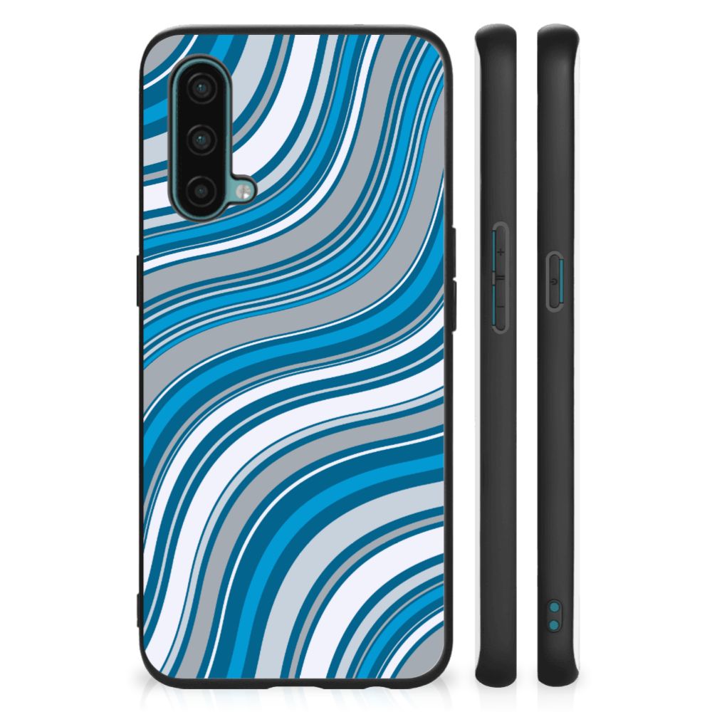 OnePlus Nord CE 5G Back Case Waves Blue