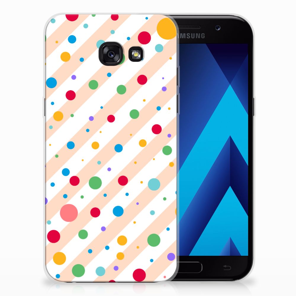 Samsung Galaxy A5 2017 TPU bumper Dots