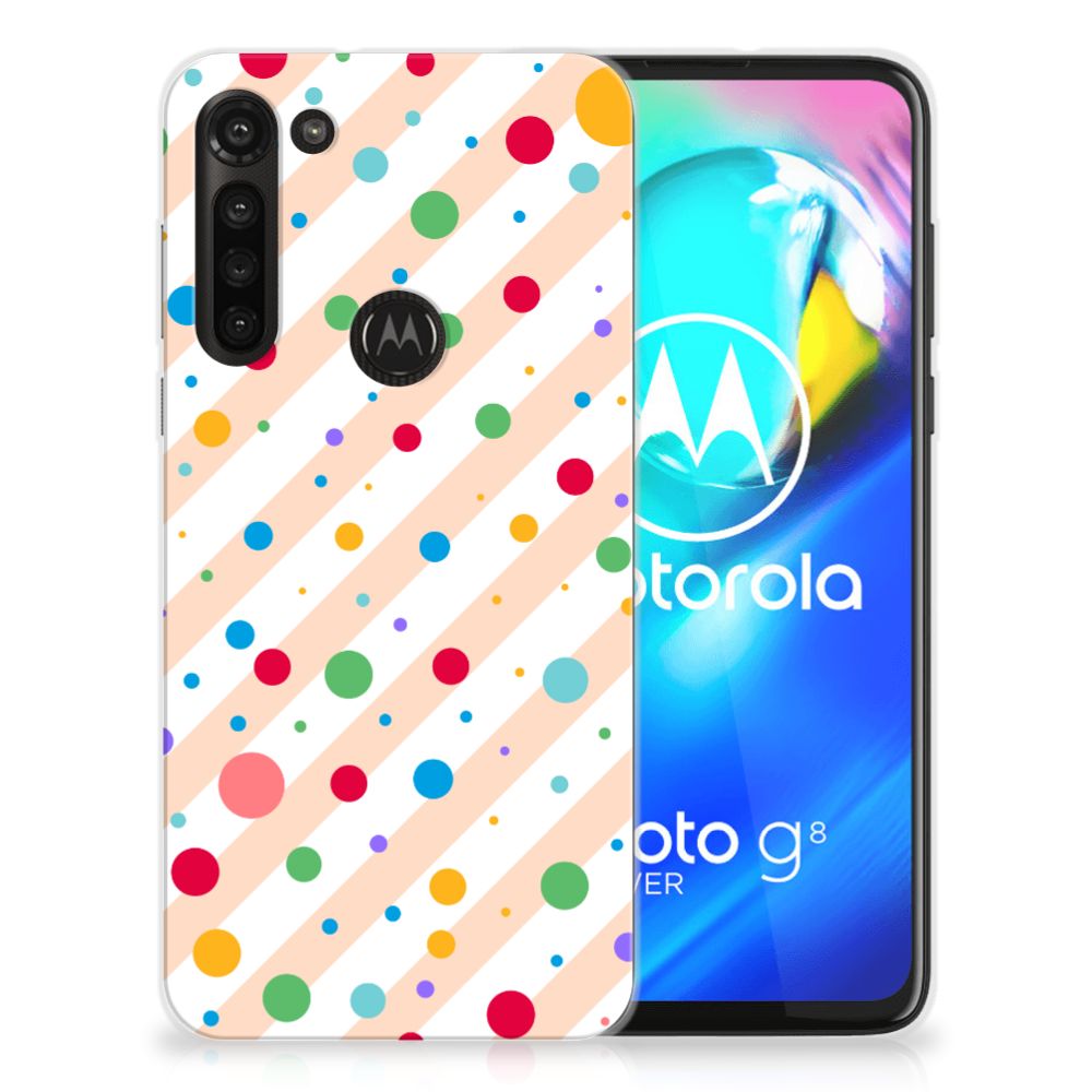 Motorola Moto G8 Power TPU bumper Dots