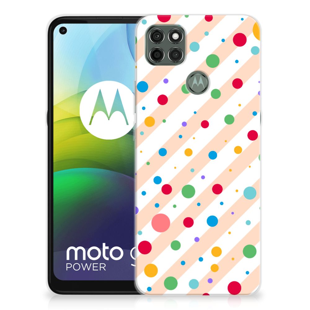 Motorola Moto G9 Power TPU bumper Dots