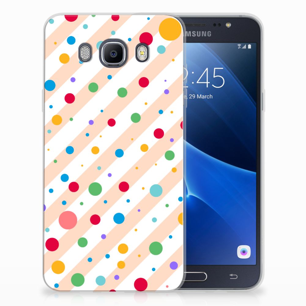 Samsung Galaxy J7 2016 TPU bumper Dots