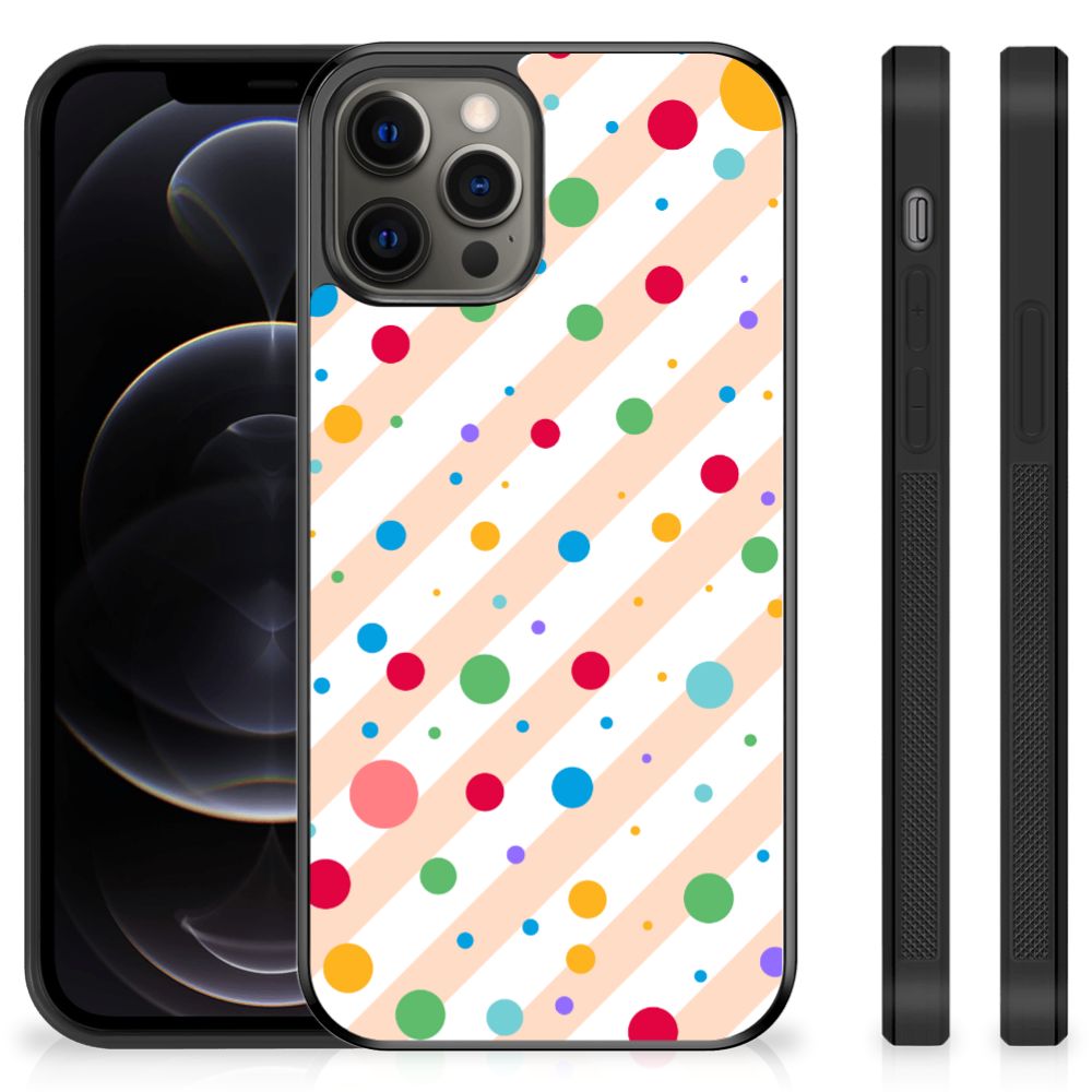 iPhone 12 Pro Max Bumper Case Dots