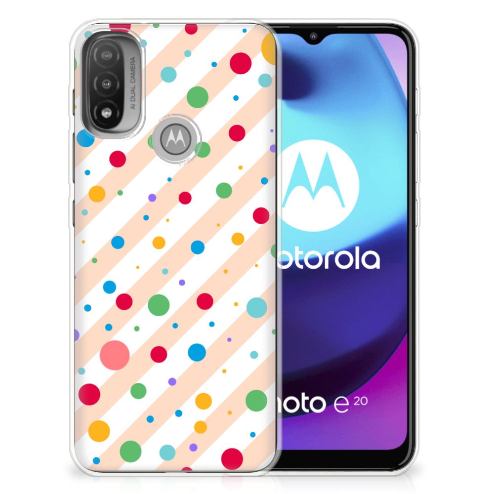 Motorola Moto E20 | E40 TPU bumper Dots