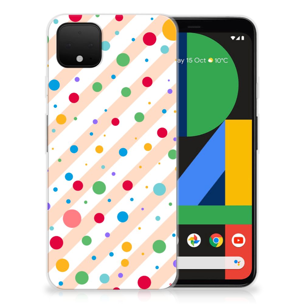Google Pixel 4 XL TPU bumper Dots