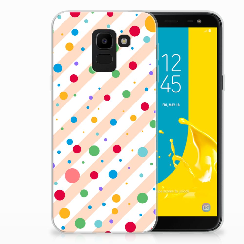 Samsung Galaxy J6 2018 TPU bumper Dots