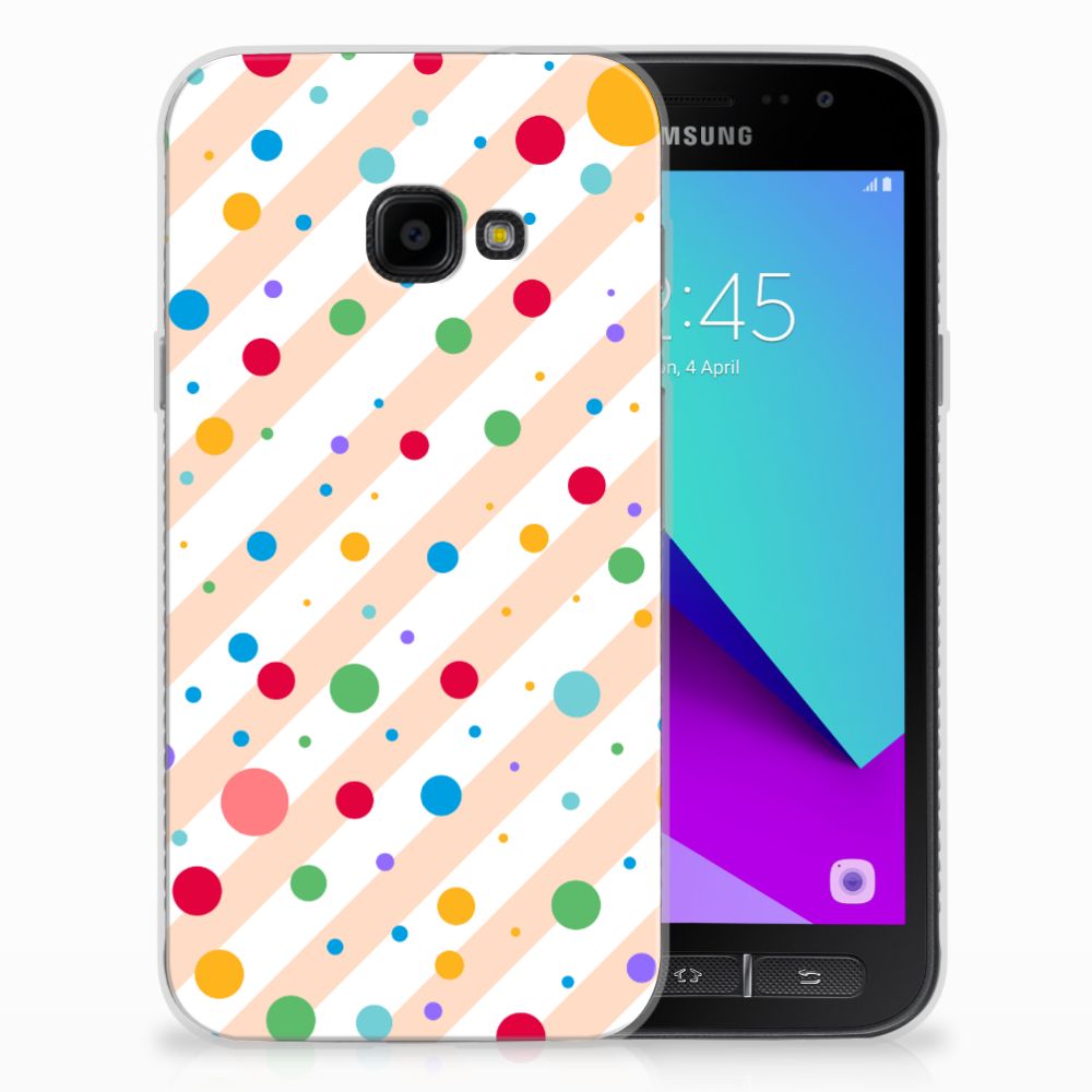 Samsung Galaxy Xcover 4 | Xcover 4s TPU bumper Dots