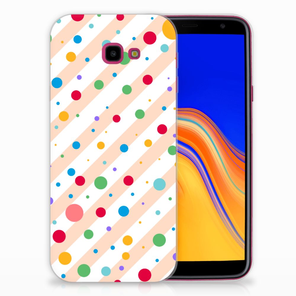 Samsung Galaxy J4 Plus (2018) TPU bumper Dots