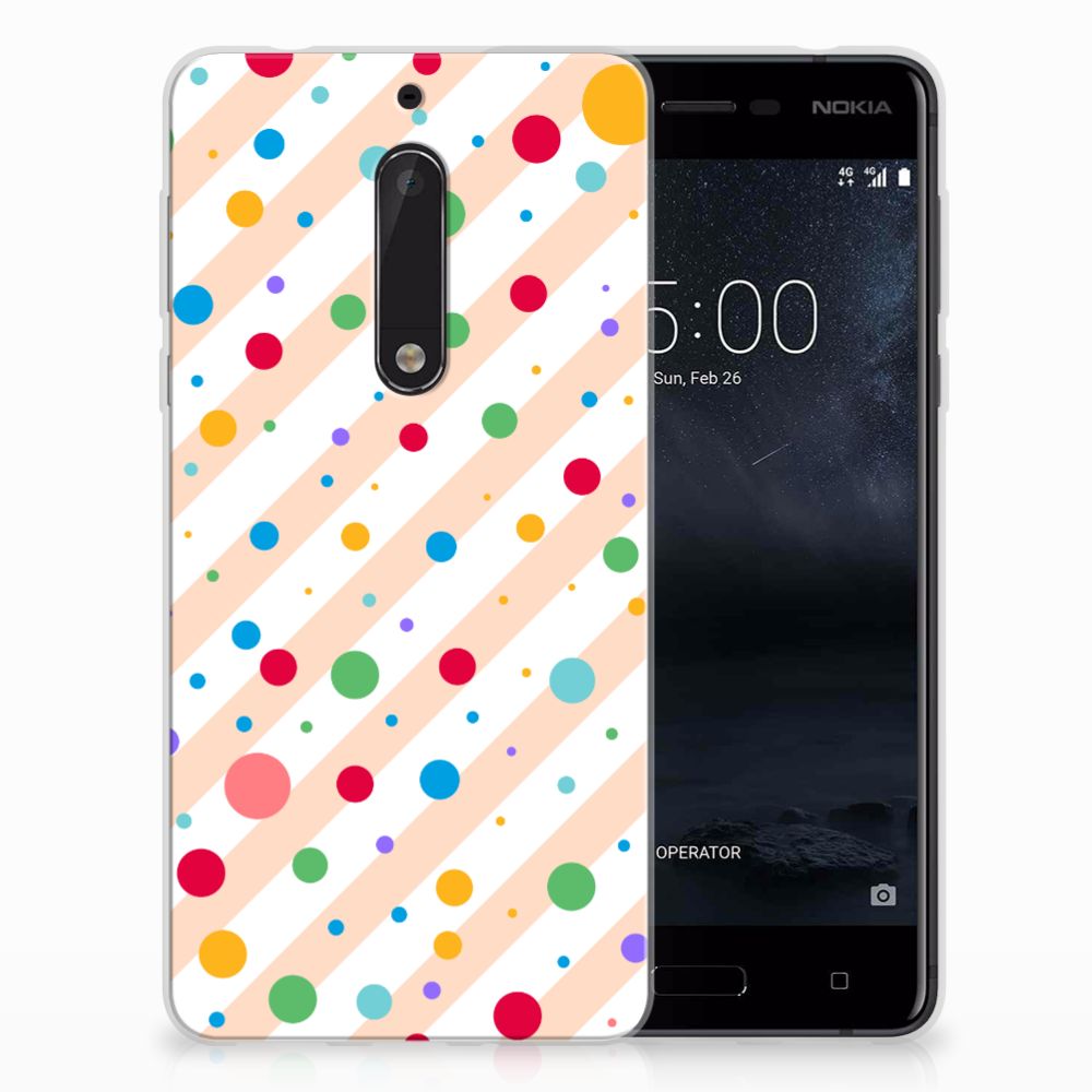Nokia 5 TPU bumper Dots
