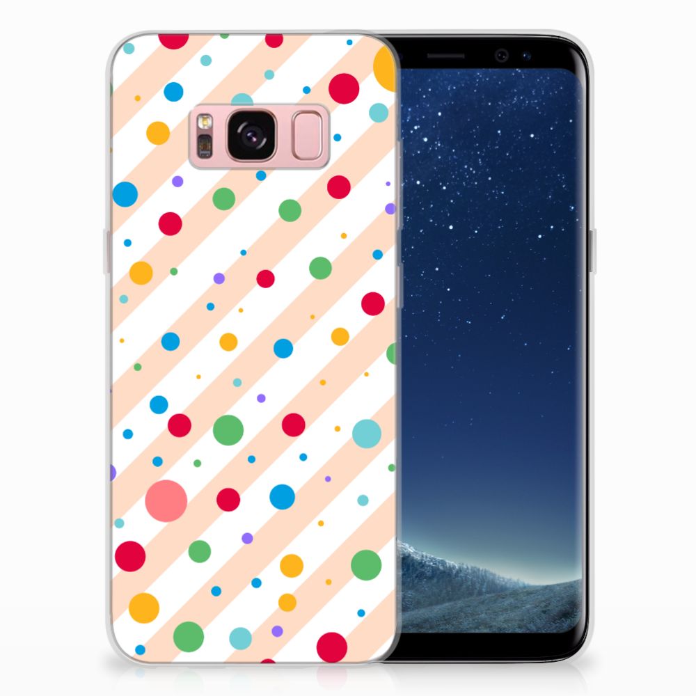 Samsung Galaxy S8 TPU bumper Dots