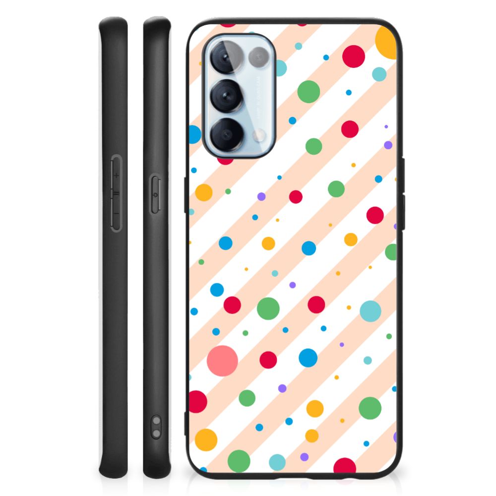 OPPO Reno5 5G | Find X3 Lite Back Case Dots