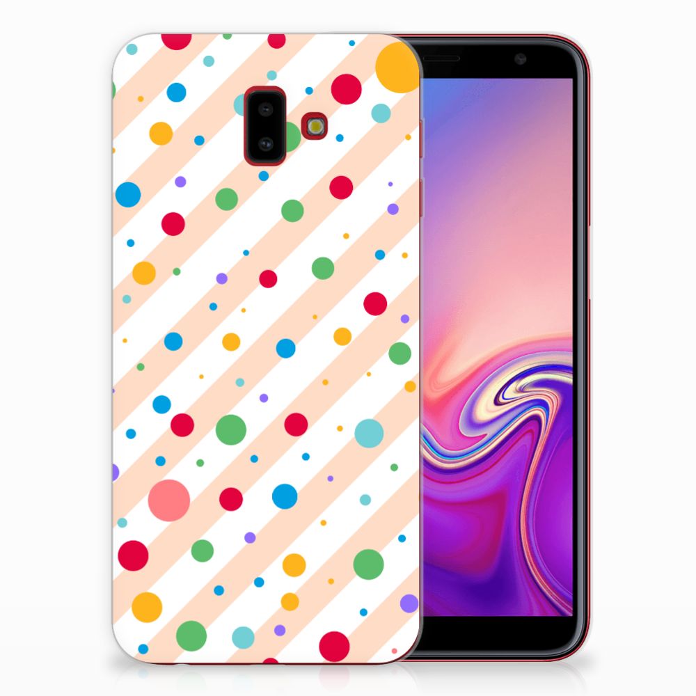 Samsung Galaxy J6 Plus (2018) TPU bumper Dots